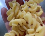 マカロニと野菜のガーリックオイル炒め作り方5写真