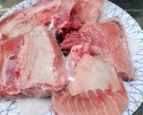 鮪のすき身丼作り方1写真