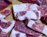 厚切り豚肉のトンテキ～♡スタミナ料理♪作り方3写真