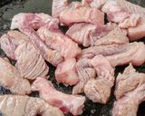 厚切り豚肉のトンテキ～♡スタミナ料理♪作り方6写真