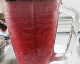 簡単！手作りザクロ酢♪作り方3写真