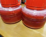 簡単！手作りザクロ酢♪作り方5写真