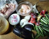 豚肉.野菜で味噌ダレ蒸し！厨房ばあばぁ！作り方2写真