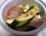 ズッキーニとハムの味噌チーズグラタン作り方3写真
