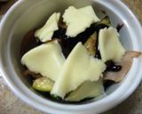 ズッキーニとハムの味噌チーズグラタン作り方4写真