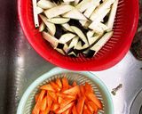 うちご飯6 夏野菜のセミドライ作り方2写真