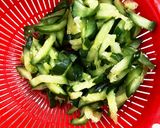 うちご飯6 夏野菜のセミドライ作り方3写真