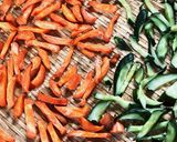 うちご飯6 夏野菜のセミドライ作り方5写真