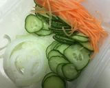 ★牛すき（丼？）弁当★作り方4写真