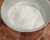 ふわふわスポンジのドームケーキ作り方1写真