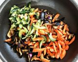 うちご飯7 3色野菜のナムル作り方3写真