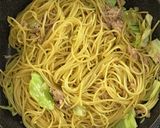 岩下の新生姜で爽やかパスタ作り方5写真