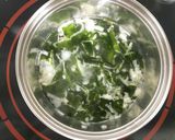 韓国料理でまんじょぐプレート作り方3写真