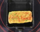 韓国料理でまんじょぐプレート作り方4写真