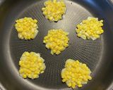 コーンの甘さひき立つ☆簡単カリカリチーズ作り方2写真