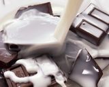 ゼラチン不使用♪チョコバナナムース作り方1写真