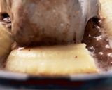ゼラチン不使用♪チョコバナナムース作り方2写真