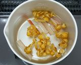 包丁不要レタスたっぷりシャキシャキみそ汁作り方1写真