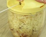 レンジで簡単おつまみ＊えのきの梅和え作り方2写真