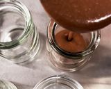 ゼラチン不使用♪チョコバナナムース作り方4写真