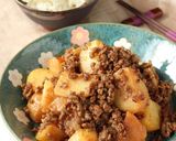 簡単【ひき肉じゃが】ほくほく＆ごはん泥棒作り方10写真