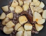 簡単【ひき肉じゃが】ほくほく＆ごはん泥棒作り方6写真
