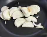 ブロック肉のオニオングラタン煮作り方5写真