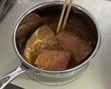 ブロック肉のオニオングラタン煮作り方7写真