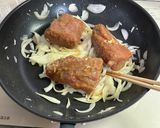 ブロック肉のオニオングラタン煮作り方8写真