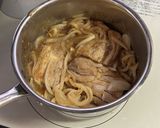 ブロック肉のオニオングラタン煮作り方10写真