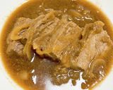 ブロック肉のオニオングラタン煮作り方13写真