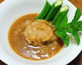 ブロック肉のオニオングラタン煮作り方14写真
