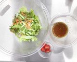 韓国料理でまんじょぐプレート作り方5写真