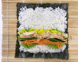 韓国料理でまんじょぐプレート作り方8写真