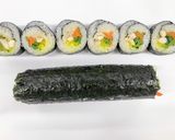 韓国料理でまんじょぐプレート作り方9写真