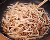 もやしと肉そぼろ豆腐☆節約大盛りおかず✨作り方4写真