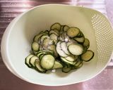 きゅうりの塩昆布ゆかり和え作り方2写真
