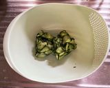 きゅうりの塩昆布ゆかり和え作り方3写真