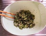 きゅうりの塩昆布ゆかり和え作り方4写真