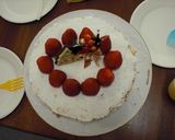 か～んたんッデコレーション　☆苺ケーキ☆作り方5写真