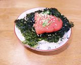明太子丼(小)作り方4写真