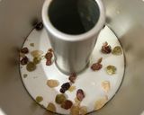 パックde蒸しパンで作る桜シフォン作り方1写真