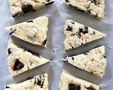 お豆腐で！　チョコ　チャンク　スコーン作り方6写真