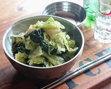おうち韓国★キャベツとワカメのナムル作り方5写真