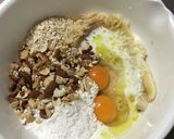 オートミールと米粉のケーキ(覚え書き)作り方4写真