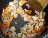 炊飯器で簡単☆ごぼうの和風ピラフ作り方2写真