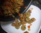 炊飯器で簡単☆ごぼうの和風ピラフ作り方3写真