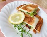 ＜ブルギニヨン使用＞ベーコンホットサンド作り方4写真