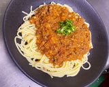 手作りミートパスタ作り方9写真