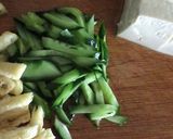 豆腐と油揚げのガラスープ和え作り方2写真